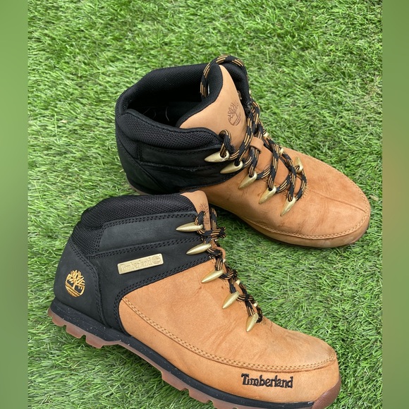 Timberland Men's Eurosprint Mid Hiker Boot Size 7 - Picture 3 of 5